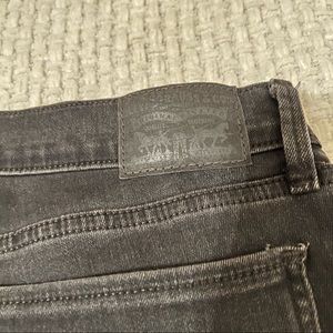 Levi’s Jeans 710 Super Skinny W31 / L30 Black